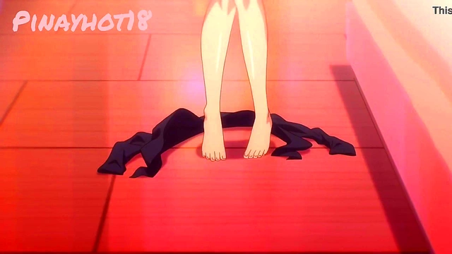 Ugly teacher going out for a date and shocked everyone to her true beauty hentai