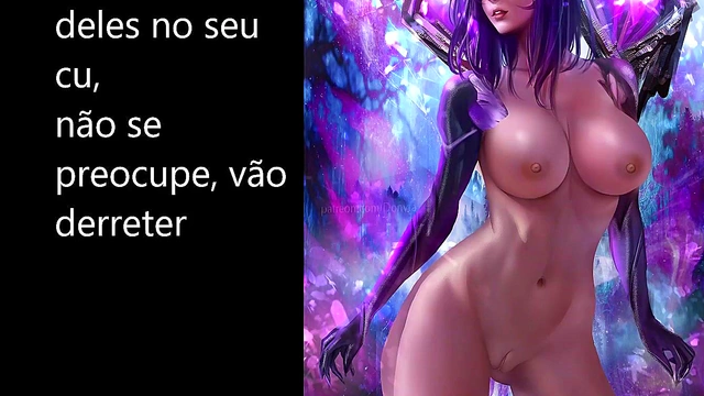 KAI'SA HENTAI JOI PT BR (Iceplay'Feminization'CEI'Humiliation'Femdom and Pissplay) LEVEL