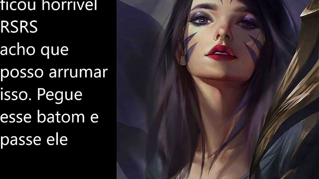 KAI'SA HENTAI JOI PT BR (Iceplay'Feminization'CEI'Humiliation'Femdom and Pissplay) LEVEL