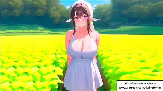 JOI hentai Seventh BDSM medal It's time to milk you