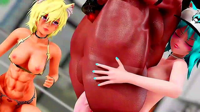 Futanari conga conga