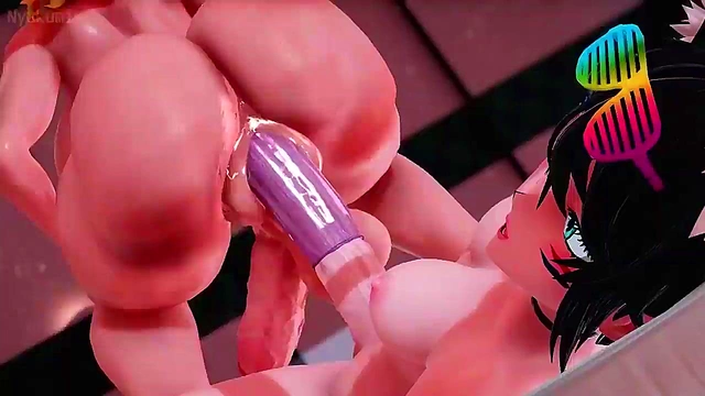 Futanari conga conga