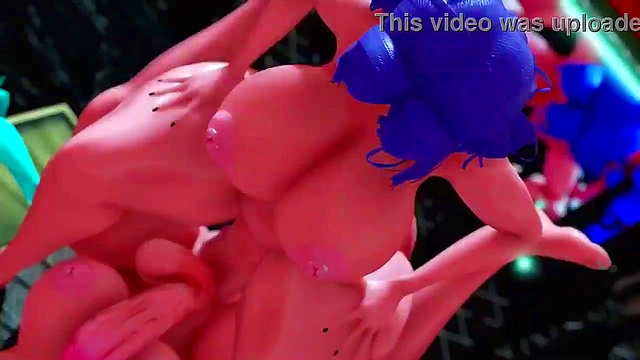 Futanari conga conga