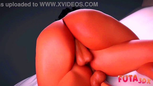 Futa3d X - Two Hot Futanaris With Big Tits And Big dicks Fuck