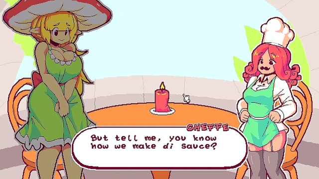 Meeting Peppina GROWING A HUGE FUTA COCK! - Futanari di Funghi (Ft Gumi)