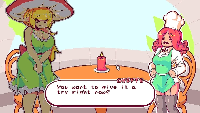 Meeting Peppina GROWING A HUGE FUTA COCK! - Futanari di Funghi (Ft Gumi)