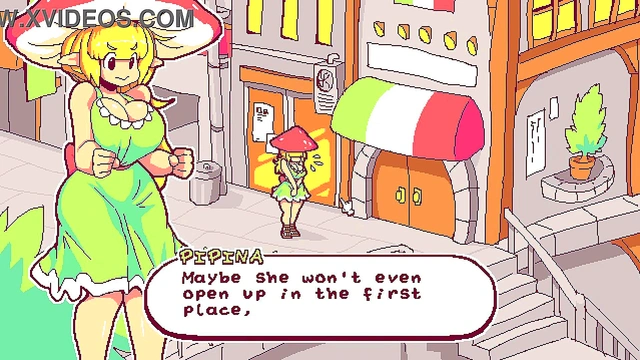 Meeting Peppina GROWING A HUGE FUTA COCK! - Futanari di Funghi (Ft Gumi)