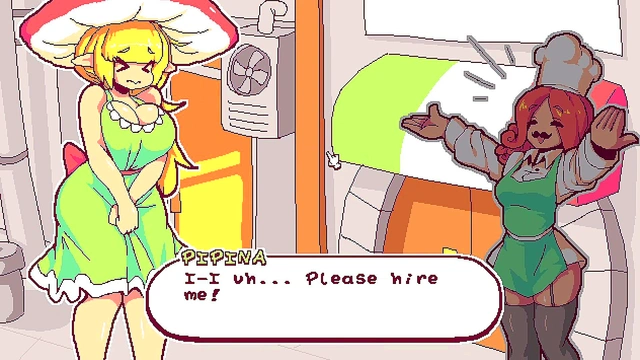 Meeting Peppina GROWING A HUGE FUTA COCK! - Futanari di Funghi (Ft Gumi)