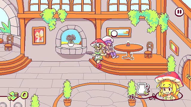 FINALLY being able to FUCK STAR CUSTOMERS!!! - Futanari di Funghi (Ft Gumi)