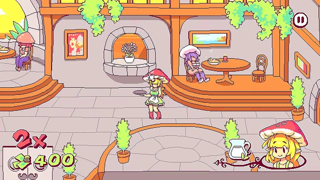 FINALLY being able to FUCK STAR CUSTOMERS!!! - Futanari di Funghi (Ft Gumi)
