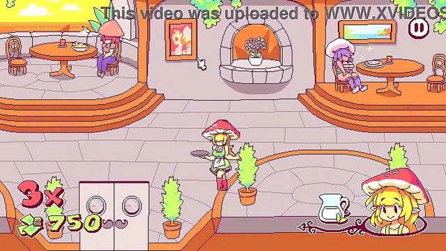 FINALLY being able to FUCK STAR CUSTOMERS!!! - Futanari di Funghi (Ft Gumi)