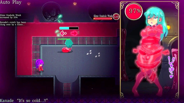Mage Kanades Futanari Dungeon Quest Ep2 Slime