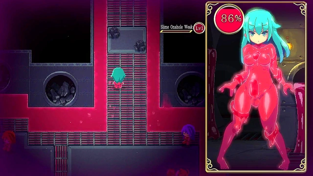 Mage Kanades Futanari Dungeon Quest Ep2 Slime