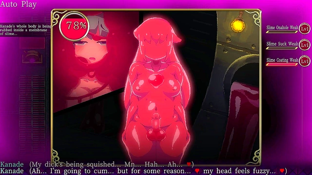 Mage Kanades Futanari Dungeon Quest Ep2 Slime