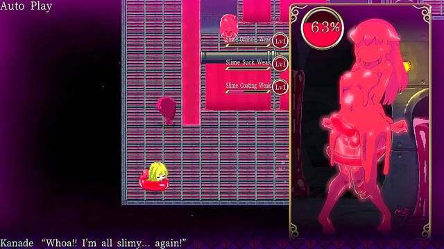 Mage Kanades Futanari Dungeon Quest Ep2 Slime