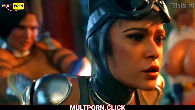 Cartoon Porn Amazing Threesome Futanari Rough'anal sex