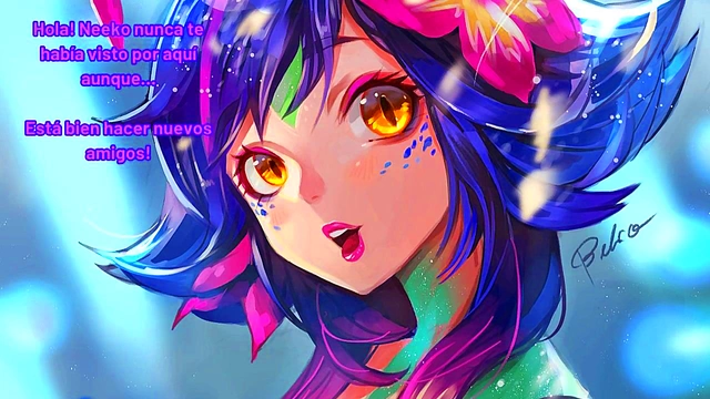 [PREVIEW] Neeko finds you lost in the forest