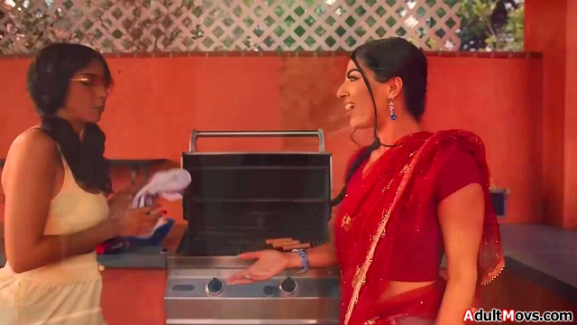 My big tits Futa neighbors fucked and gave me a cum shower