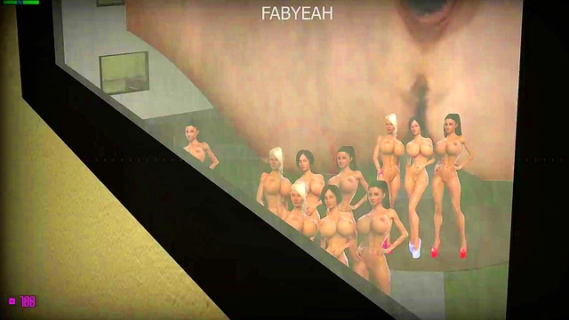 Giant Futanari And Big Tits Milf Aunty In Bizarre Hotel Room