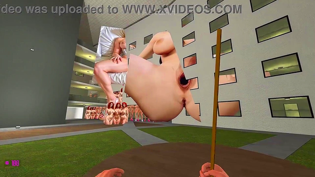 Giant Futanari And Big Tits Milf Aunty In Bizarre Hotel Room