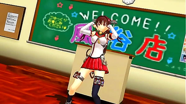 (MMD) Yamato turns into a Futa