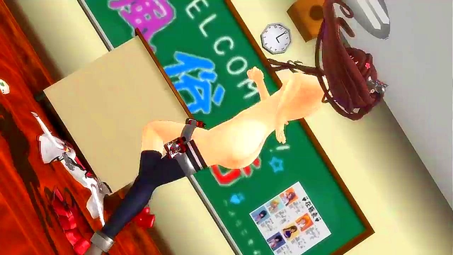 (MMD) Yamato turns into a Futa