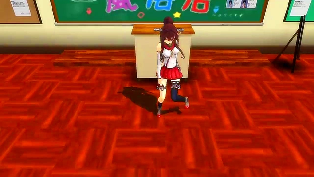 (MMD) Yamato turns into a Futa