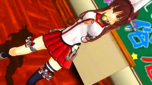 (MMD) Yamato turns into a Futa