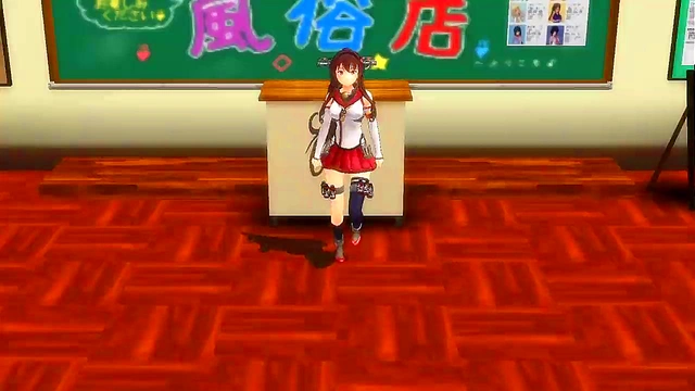 (MMD) Yamato turns into a Futa