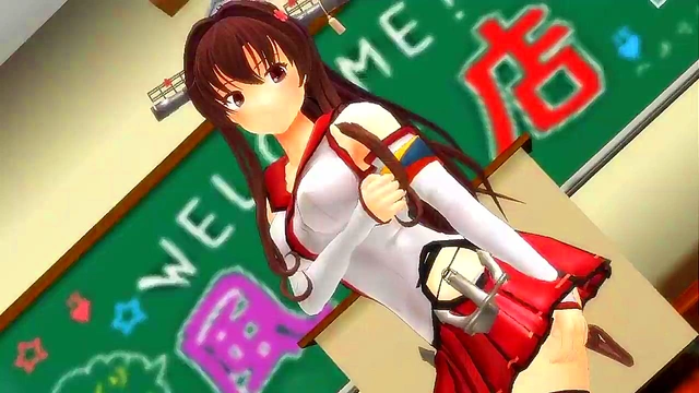 (MMD) Yamato turns into a Futa