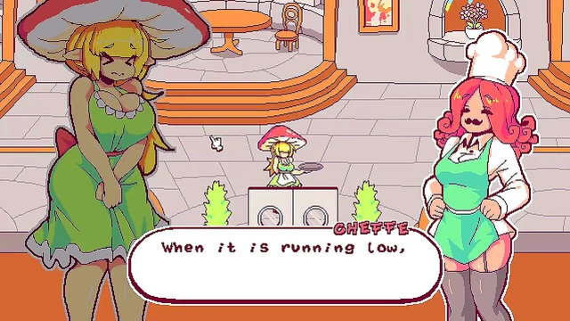 SQUEEZING OUT LOADS WHILE ON THE JOB!!! - Futanari di Funghi (Ft Gumi)