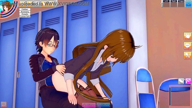 Koikatsu'Hentai Office Girl Mina Spoils Hard Cock