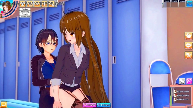 Koikatsu'Hentai Office Girl Mina Spoils Hard Cock