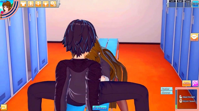 Koikatsu'Hentai Office Girl Mina Spoils Hard Cock