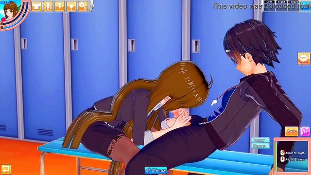 Koikatsu'Hentai Office Girl Mina Spoils Hard Cock