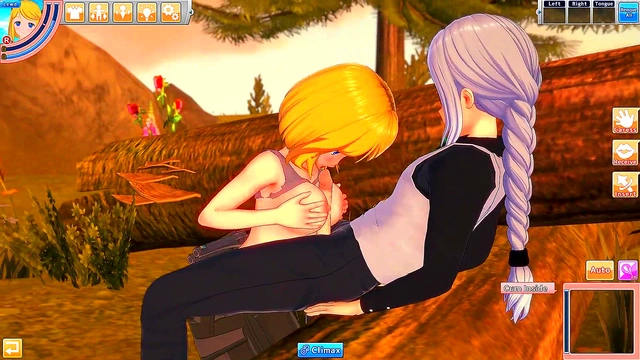 Riley'Hentai Babe'Heads Out Of Town To Friend For An Evening Of Lust