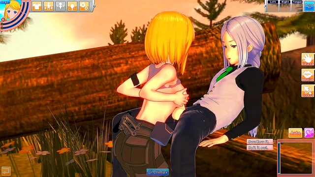 Riley'Hentai Babe'Heads Out Of Town To Friend For An Evening Of Lust