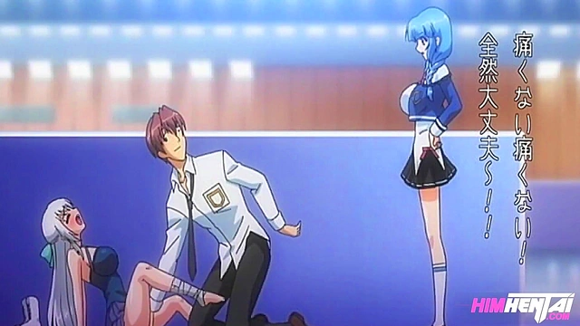 Your cock is huge'let me eat it - Hentai uncensored