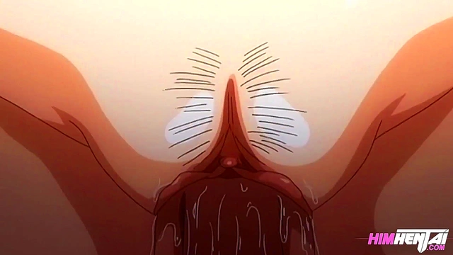 Your cock is huge'let me eat it - Hentai uncensored