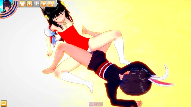 Azur Lane Hentai'Nagato And Shiranui Senually Play With Eachother Until They Both Cum