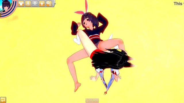 Azur Lane Hentai'Nagato And Shiranui Senually Play With Eachother Until They Both Cum