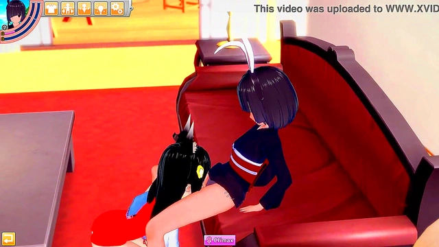 Azur Lane Hentai'Nagato And Shiranui Senually Play With Eachother Until They Both Cum