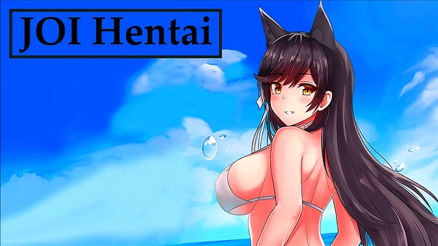 JOI hentai with a horny slut'in Spanish