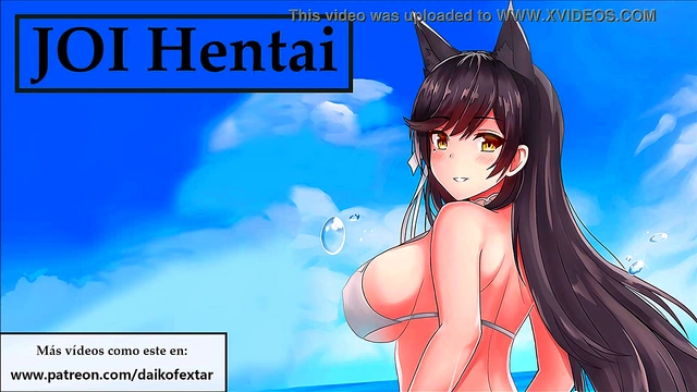 JOI hentai with a horny slut'in Spanish