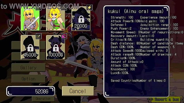 Pretty female soldiers in hentai ryona sex with men in gsenka act hentai game new gameplay