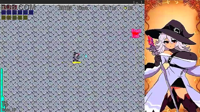 Pretty female soldiers in hentai ryona sex with men in gsenka act hentai game new gameplay