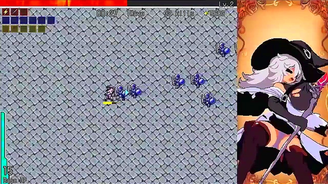 Pretty female soldiers in hentai ryona sex with men in gsenka act hentai game new gameplay