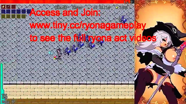 Pretty female soldiers in hentai ryona sex with men in gsenka act hentai game new gameplay