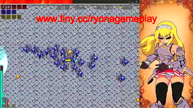 Pretty female soldiers in hentai ryona sex with men in gsenka act hentai game new gameplay