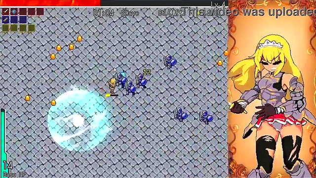 Pretty female soldiers in hentai ryona sex with men in gsenka act hentai game new gameplay